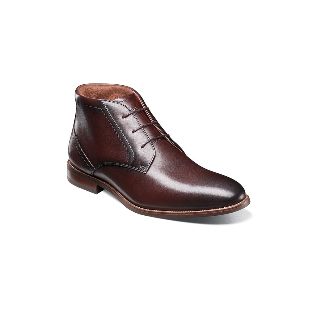 BOTÍNES CAFÉ RUCCI PLAIN TOE CHUKKA BOOT CASUAL - 1