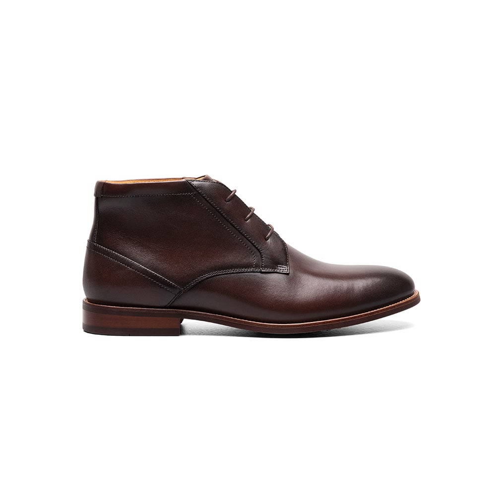 BOTÍNES CAFÉ RUCCI PLAIN TOE CHUKKA BOOT CASUAL - 3