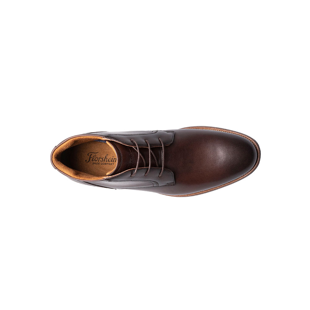 BOTÍNES CAFÉ RUCCI PLAIN TOE CHUKKA BOOT CASUAL - 7