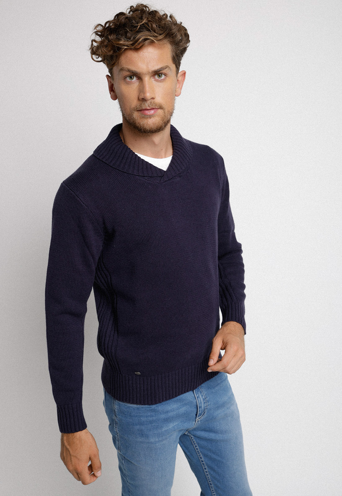 SWEATER PRODIGY AZUL MARINO - 1