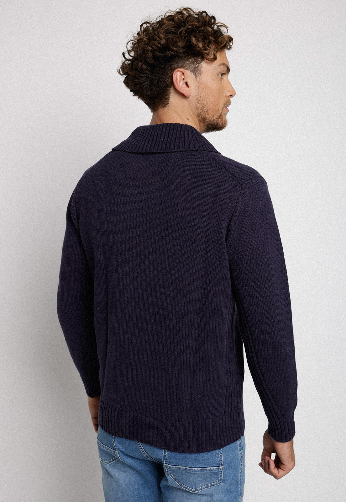 SWEATER PRODIGY AZUL MARINO - 2