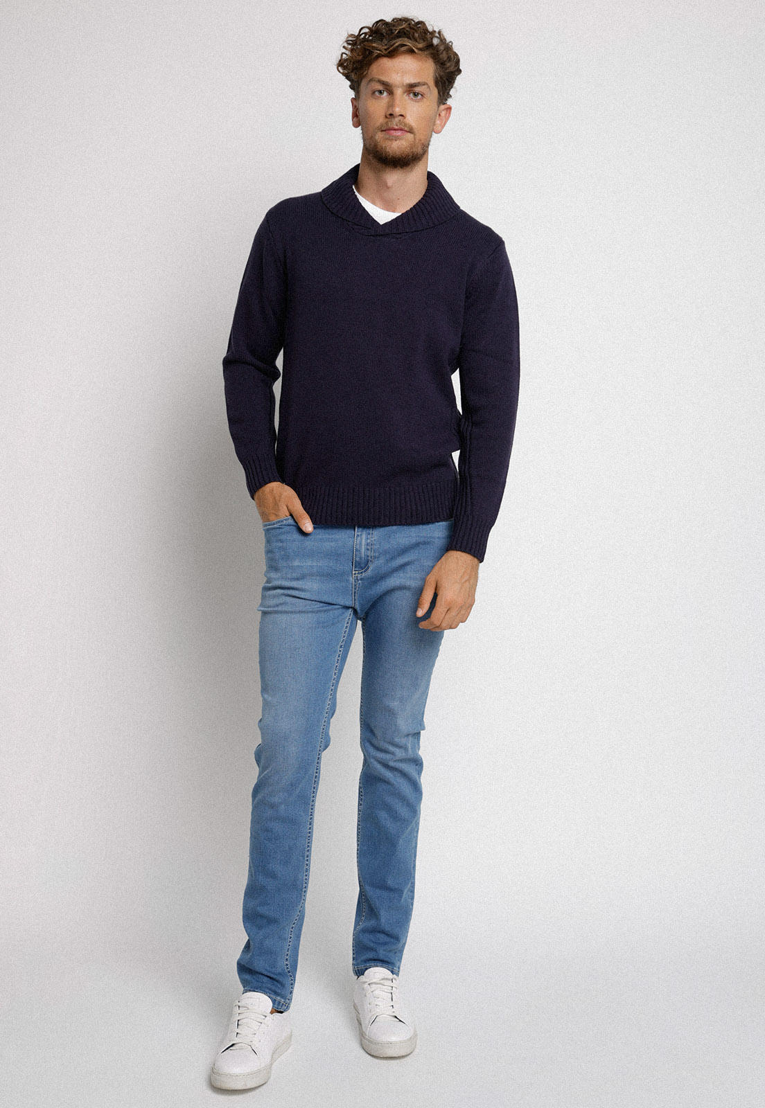 SWEATER PRODIGY AZUL MARINO - 4