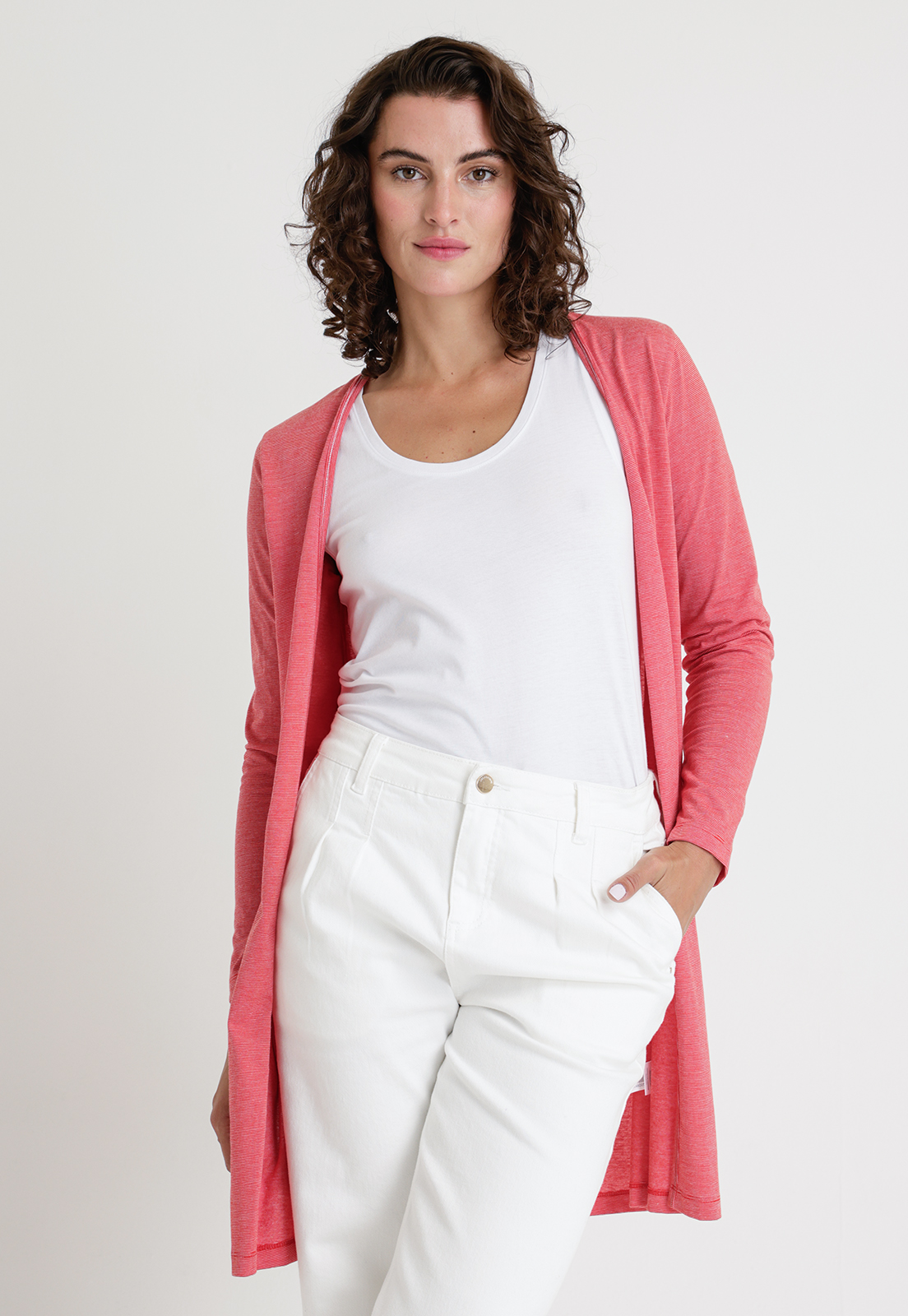 TAPADO DE MUJER LAYNA TOP FUCSIA - 1