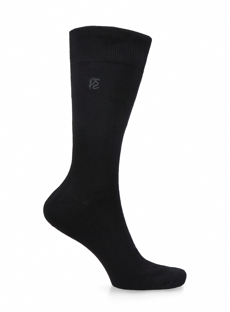 CALCETÍN HOMBRE PERRY ELLIS H859503 FORMAL LISO NEGRO - 1