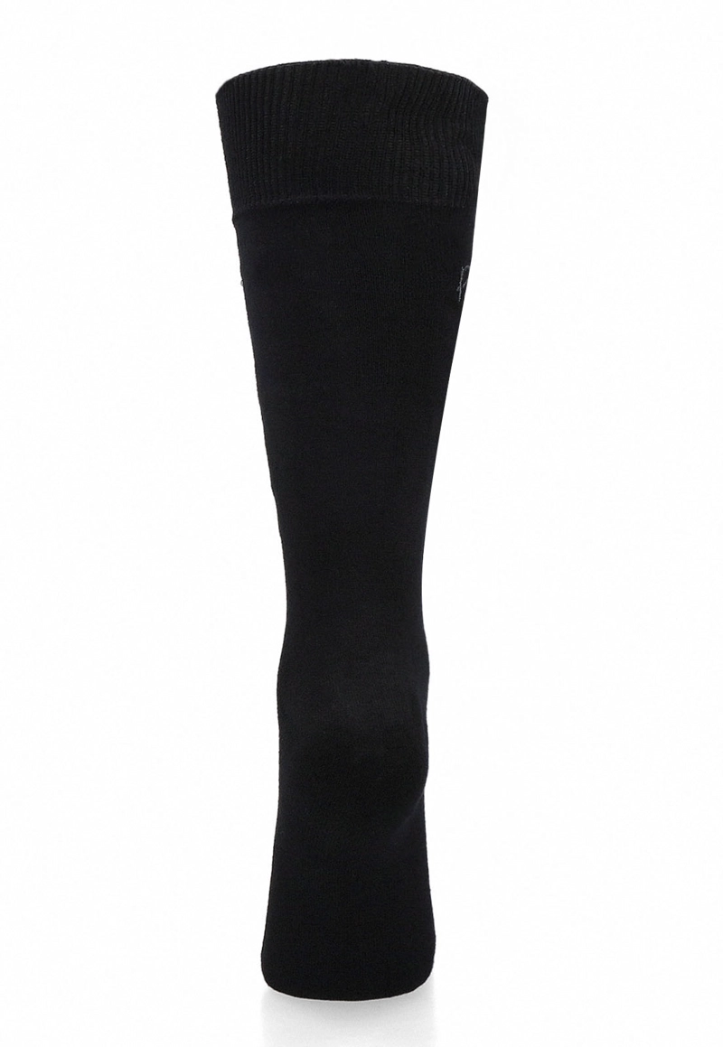 CALCETÍN HOMBRE PERRY ELLIS H859503 FORMAL LISO NEGRO - 2