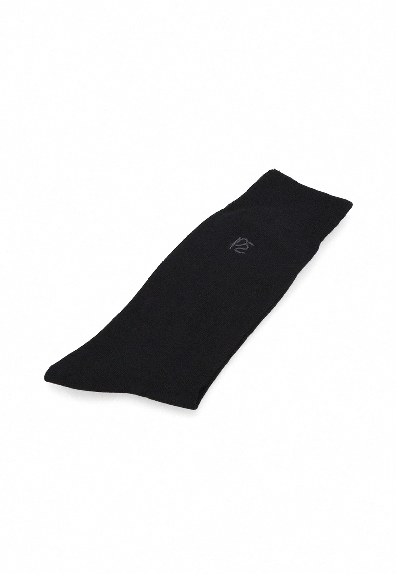 CALCETÍN HOMBRE PERRY ELLIS H859503 FORMAL LISO NEGRO - 3