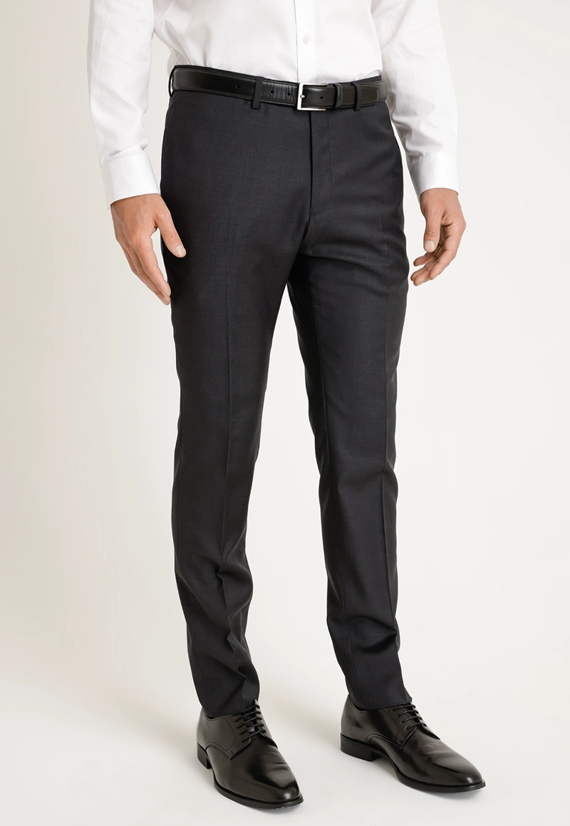 PANTALÓN FORMAL LANA HOMBRE PERRY ELLIS MARENGO THE WILLOW SLIM SUIT SEP TT LISO - 1