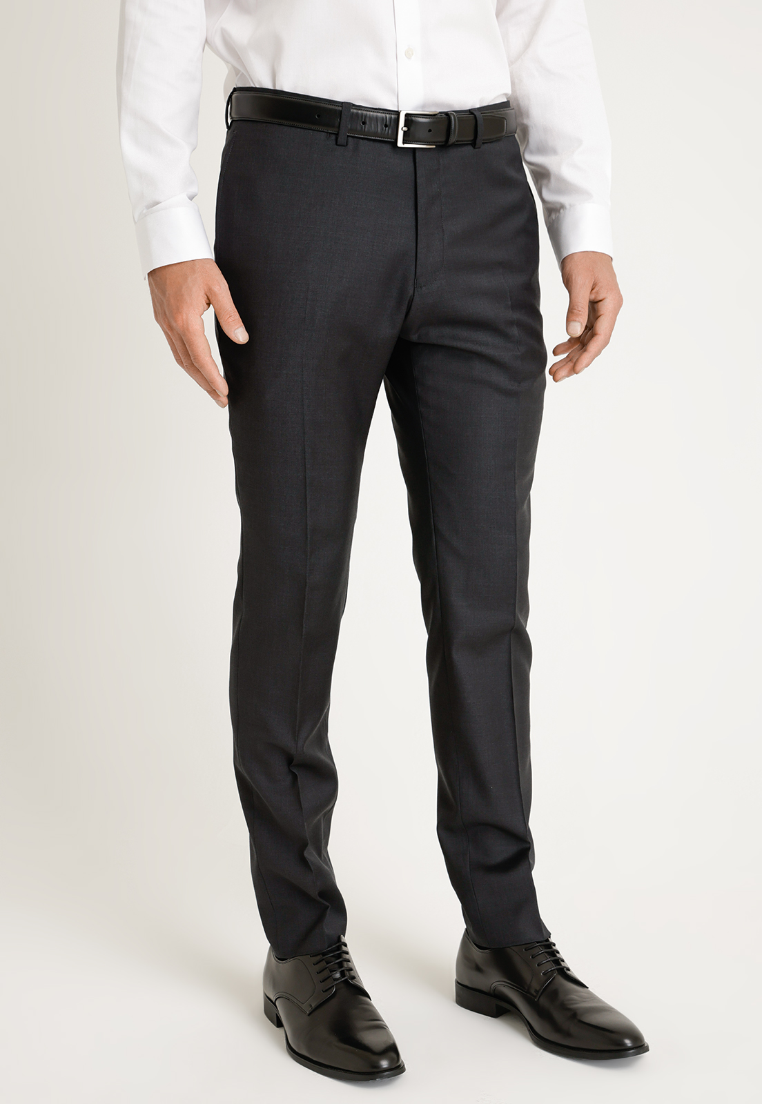 PANTALON FORMAL LISO MARENGO THE WILLOW SLIM SUIT - 1