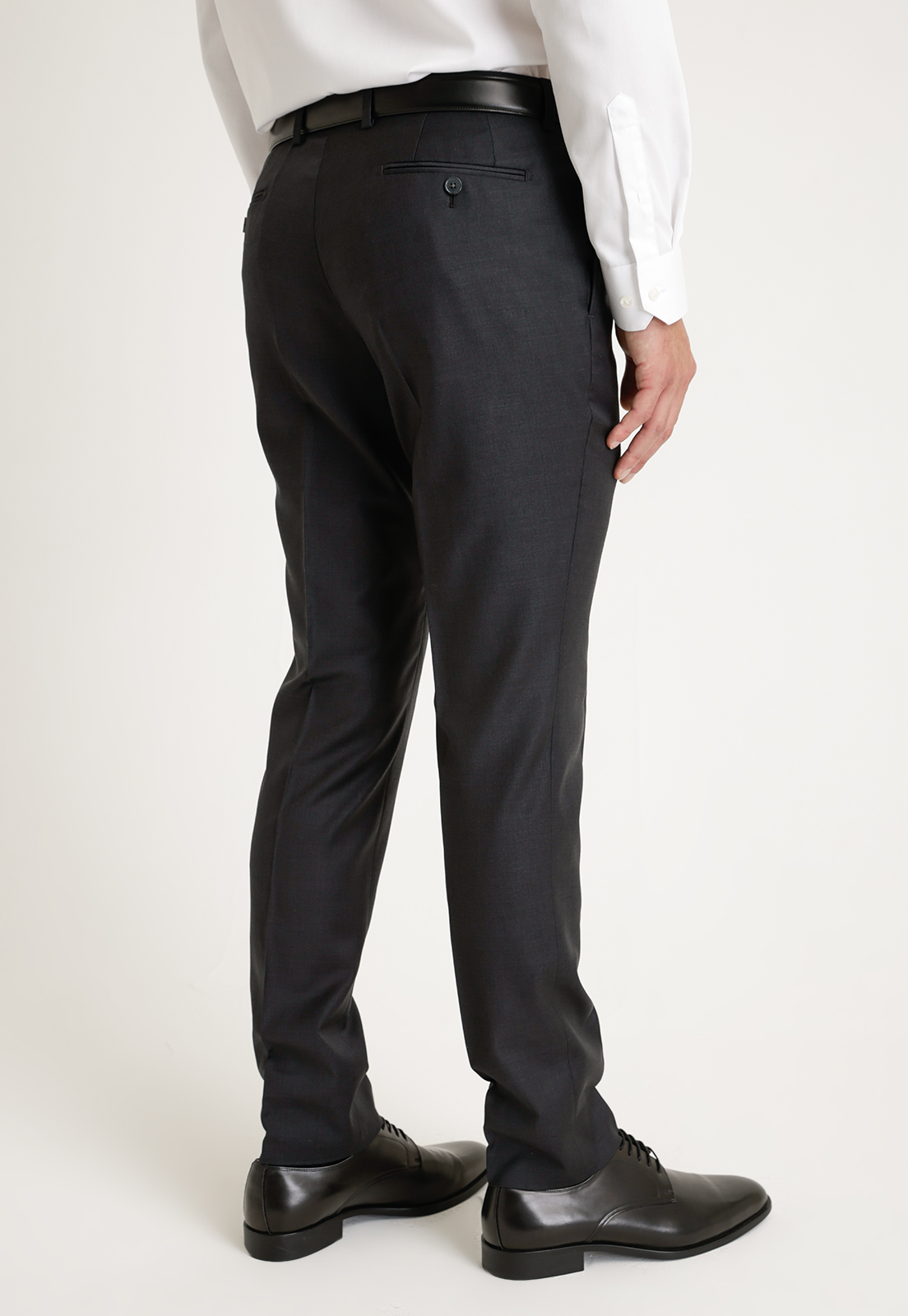 PANTALON FORMAL LISO MARENGO THE WILLOW SLIM SUIT - 2