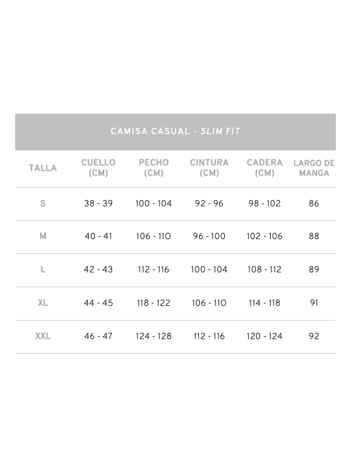 CAMISA MANGA LARGA HOMBRE SLIM FIT BANE ALGODON AZUL - 5