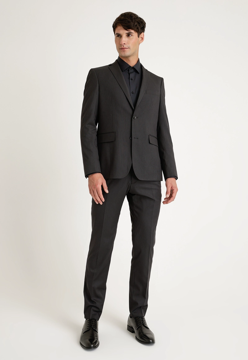 CHAQUETA HOMBRE TRAJE SUIT SEPARATES WASHABLE MARENGO - 4