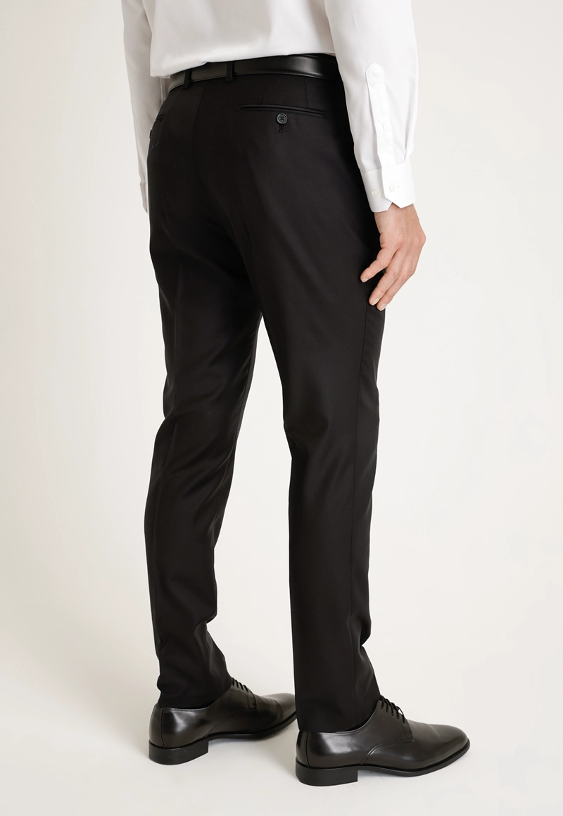 PANTALON THE WILLOW SLIM SUIT SEP NEGRO THE WILLOW SLIM - 2