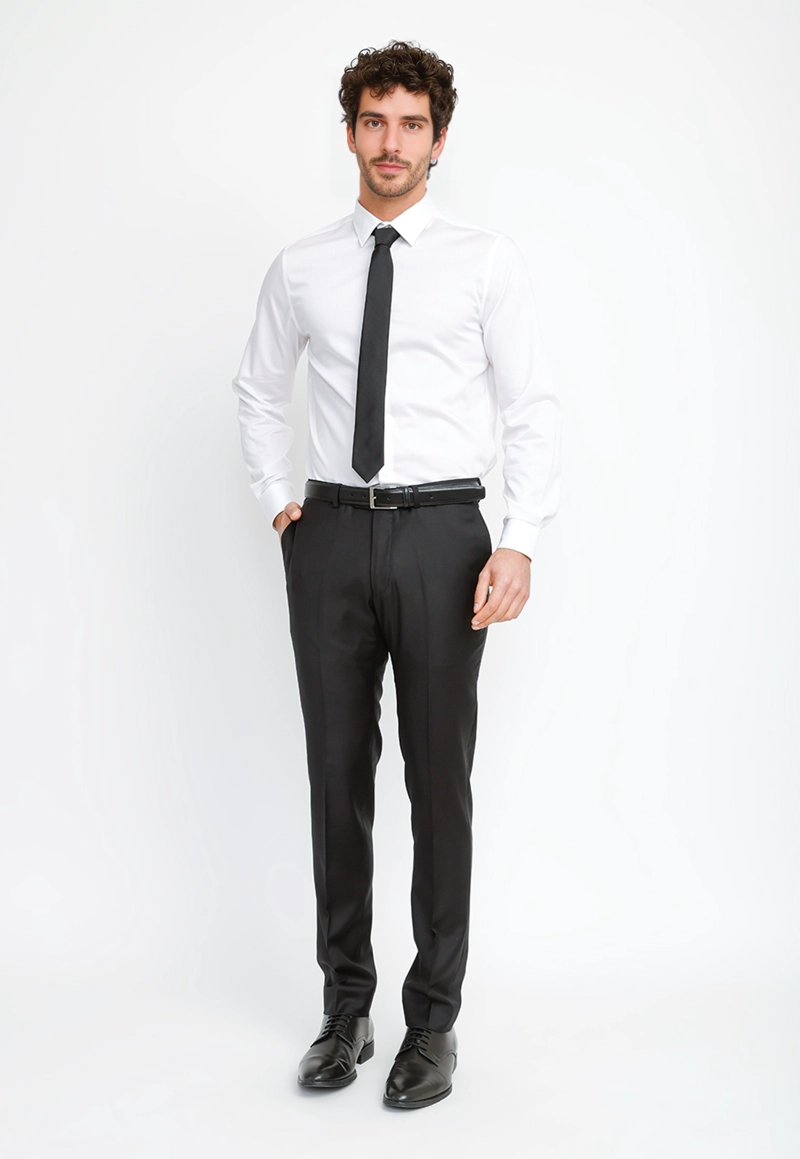 PANTALON THE WILLOW SLIM SUIT SEP NEGRO THE WILLOW SLIM - 4