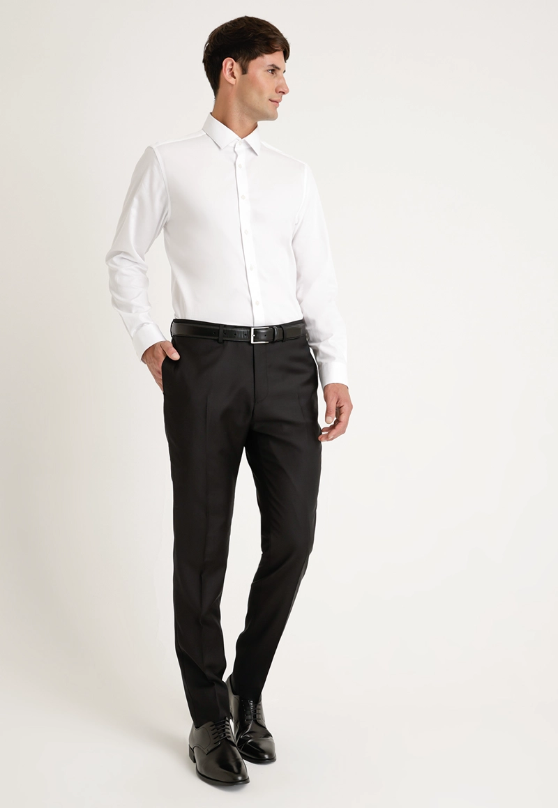PANTALON THE WILLOW SLIM SUIT SEP NEGRO THE WILLOW SLIM - 4