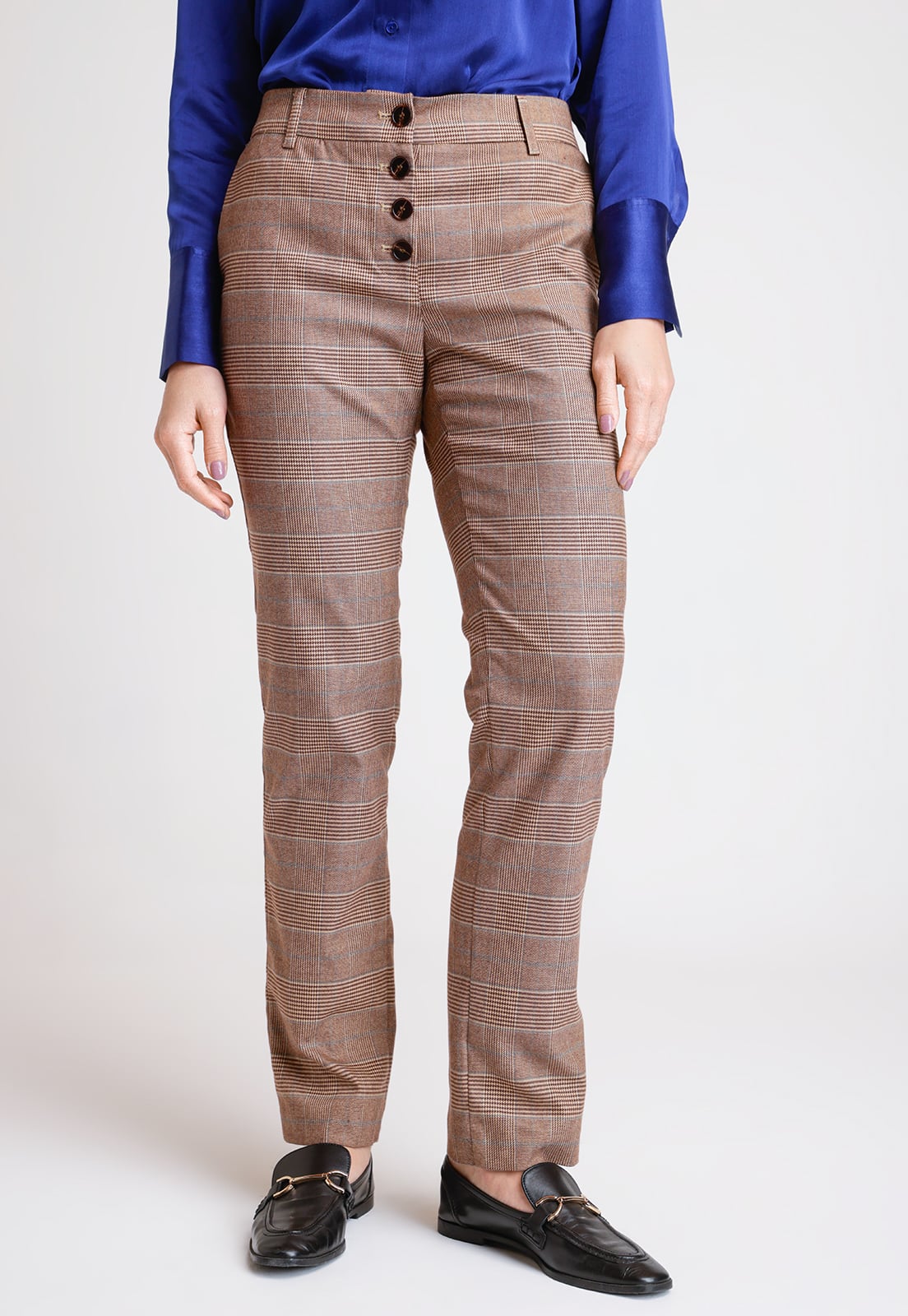 PANTALÓN MUJER CANADIENNE CAFE GARDENIA - 1