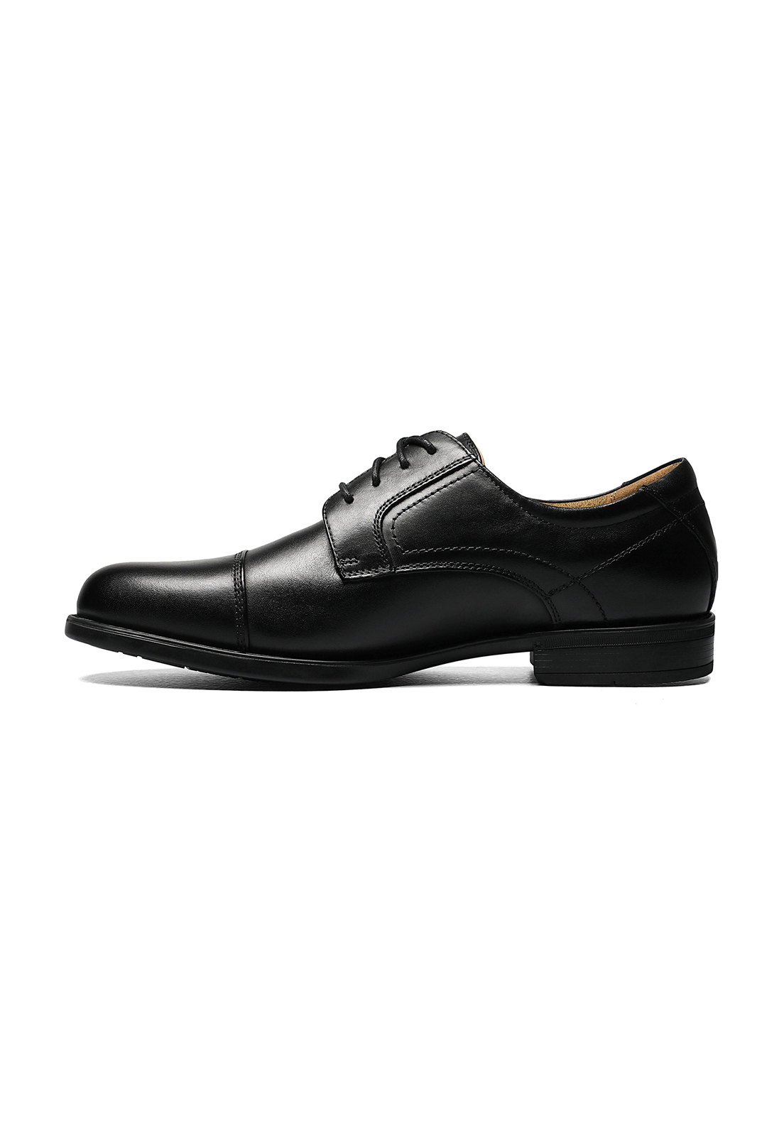 ZAPATOS MIDTOWN CAP TOE NEGRO - 2