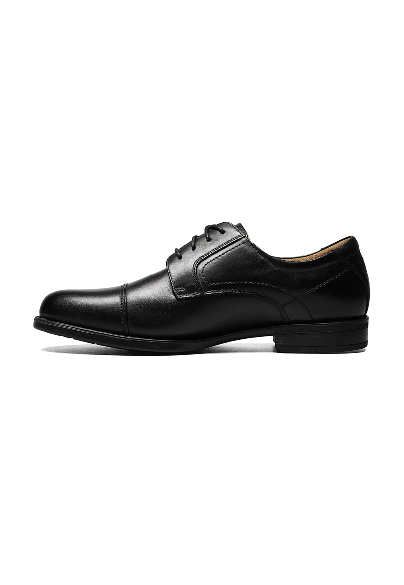 ZAPATOS MIDTOWN CAP TOE NEGRO - 2
