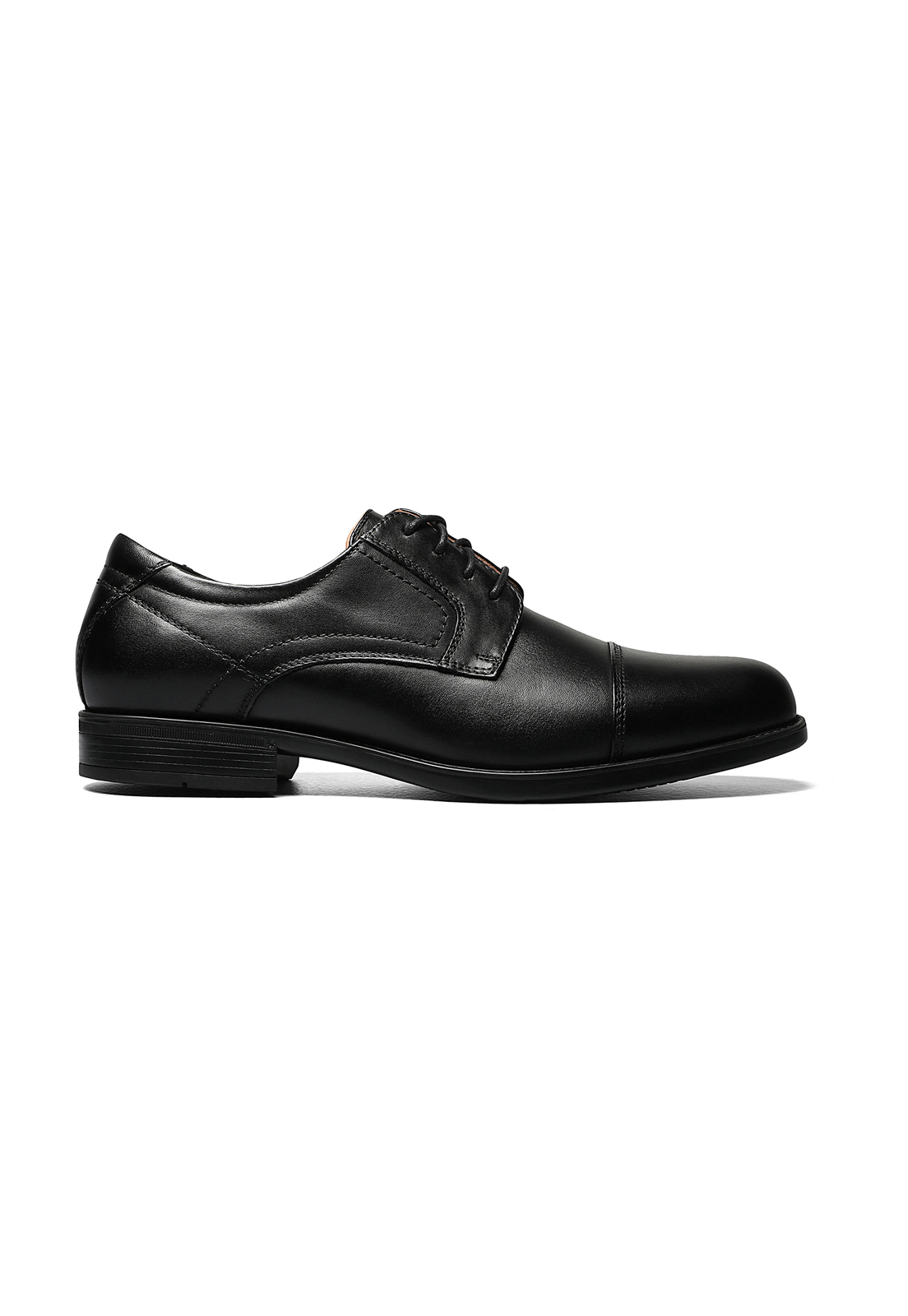 ZAPATOS MIDTOWN CAP TOE NEGRO - 3