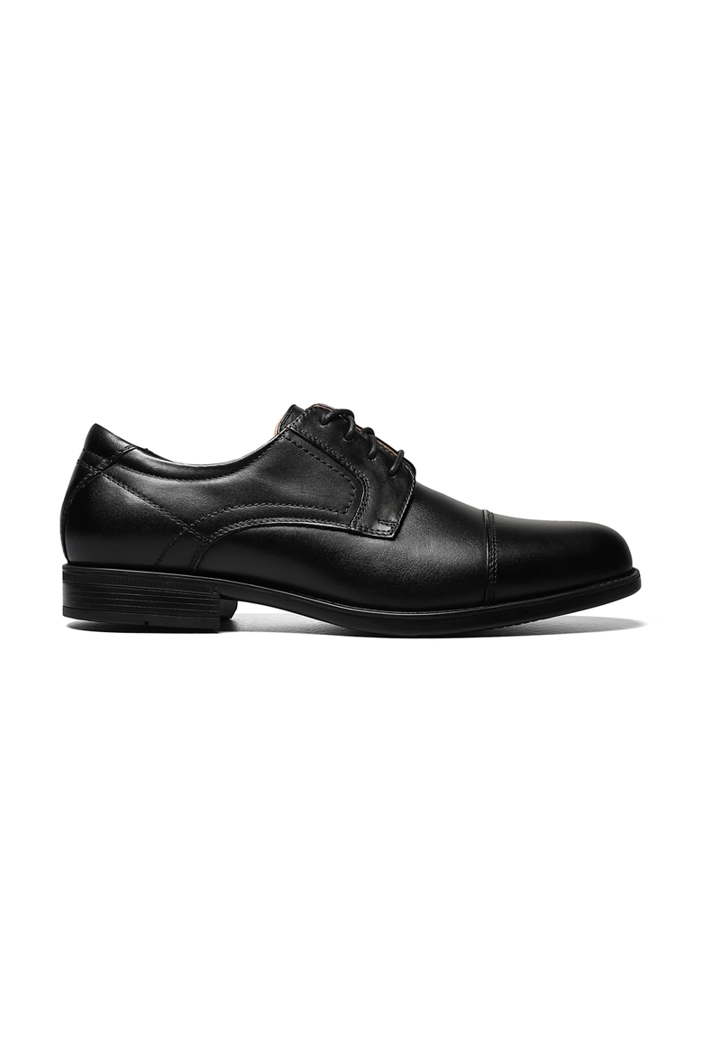 ZAPATOS MIDTOWN CAP TOE NEGRO - 3