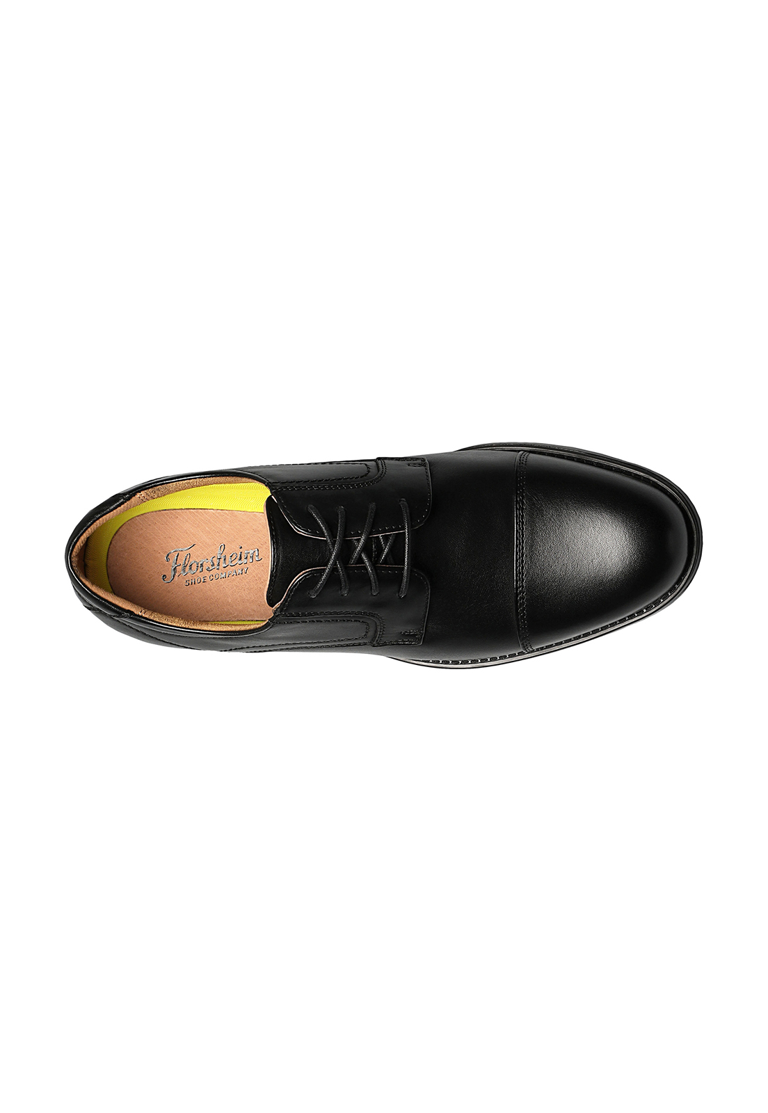 ZAPATOS MIDTOWN CAP TOE NEGRO - 7