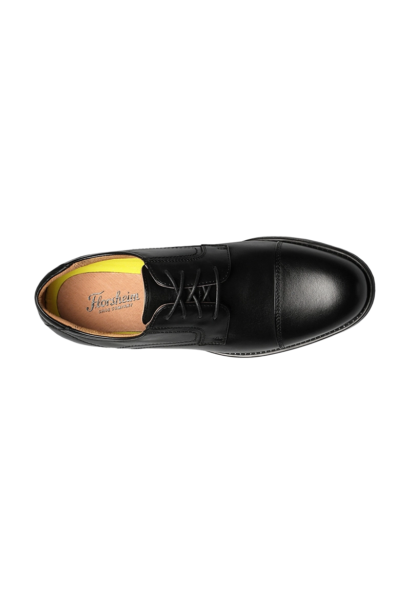 ZAPATOS MIDTOWN CAP TOE NEGRO - 7