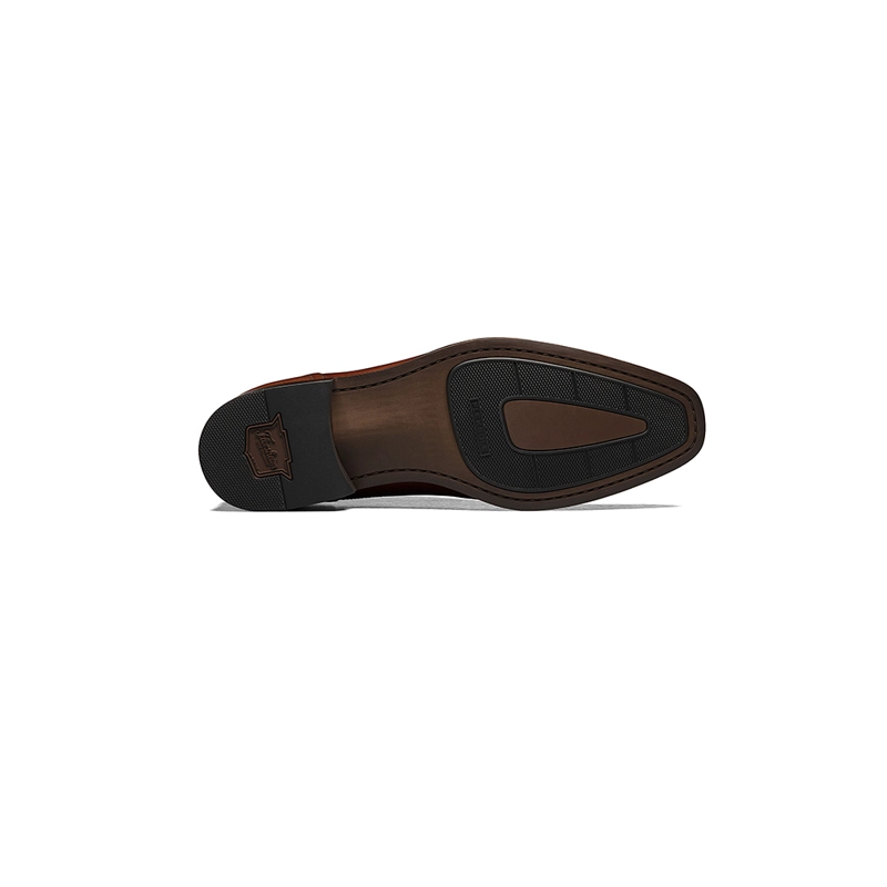 ZAPATOS SORRENTO CAP TOE OXFORD COGNAC - 6