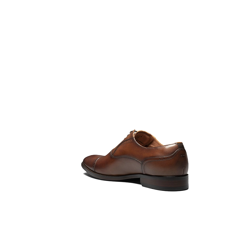 ZAPATOS SORRENTO CAP TOE OXFORD COGNAC - 8