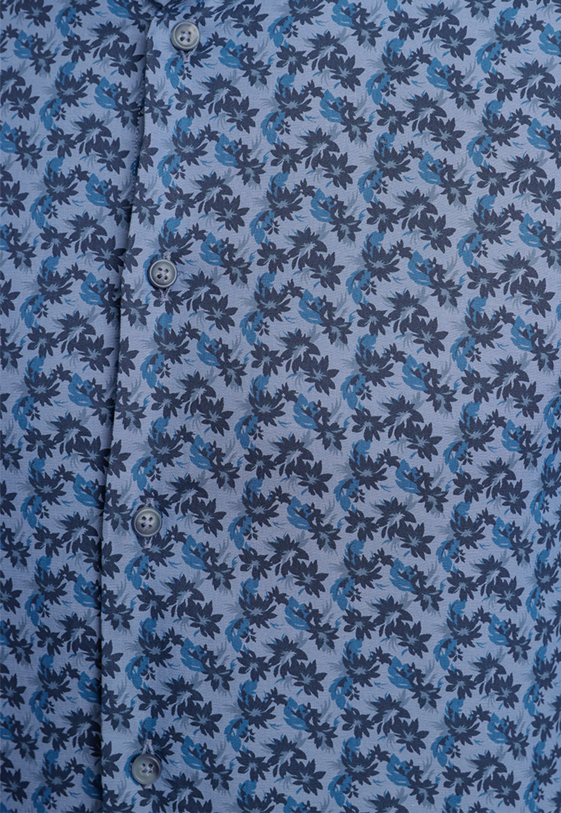 CAMISA HOMBRE SLIM FIT EUROPE ALGODON INDIGO - 3