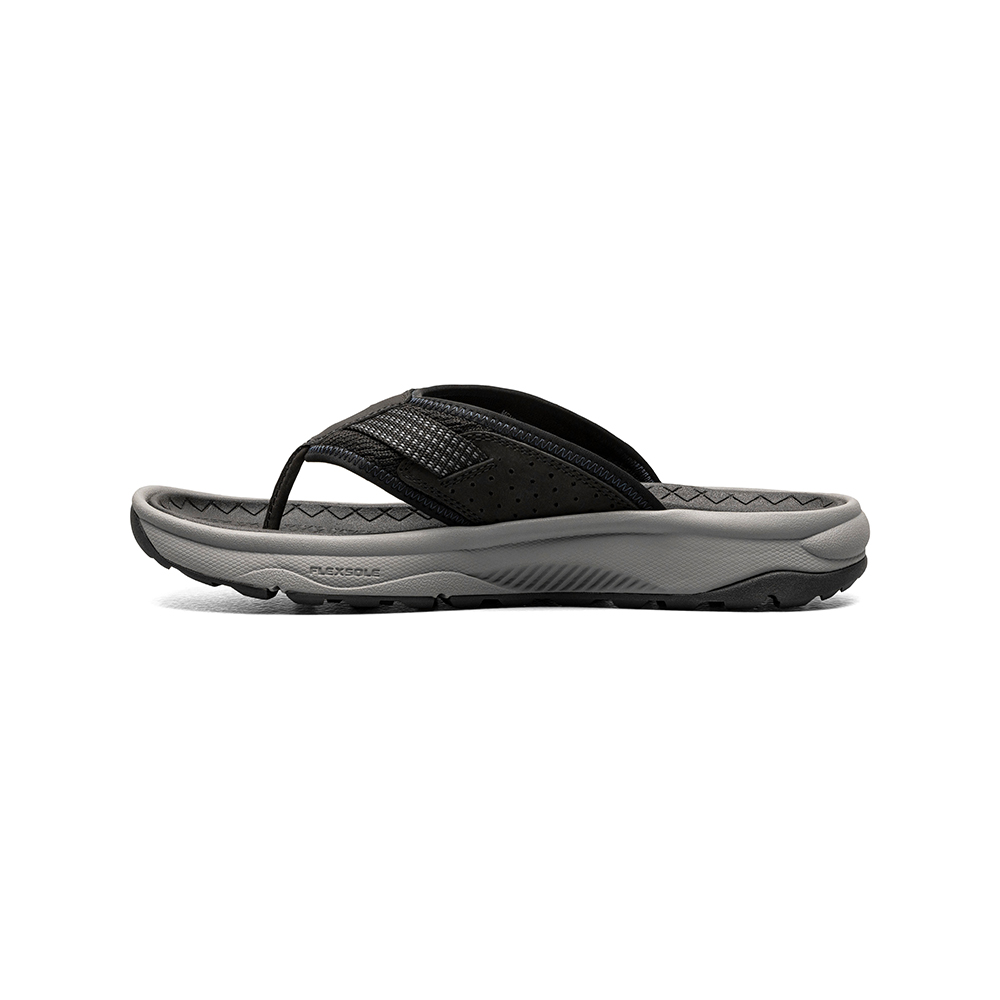 SANDALIAS HOMBRE FLORSHEIM NEGRO TREAD LITE THONG SANDAL 14363-001 - 2
