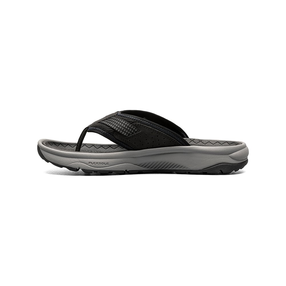 SANDALIAS HOMBRE FLORSHEIM NEGRO TREAD LITE THONG SANDAL 14363-001 - 2
