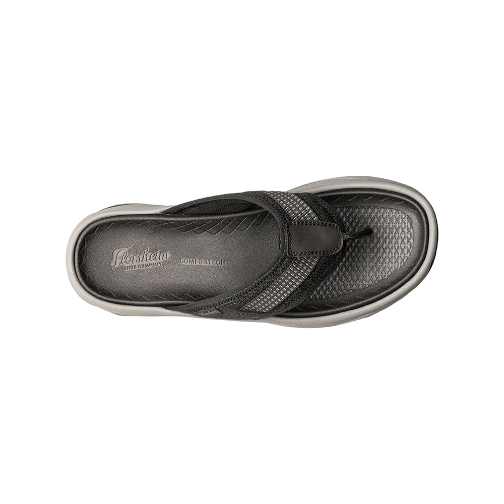 SANDALIAS HOMBRE FLORSHEIM NEGRO TREAD LITE THONG SANDAL 14363-001 - 7