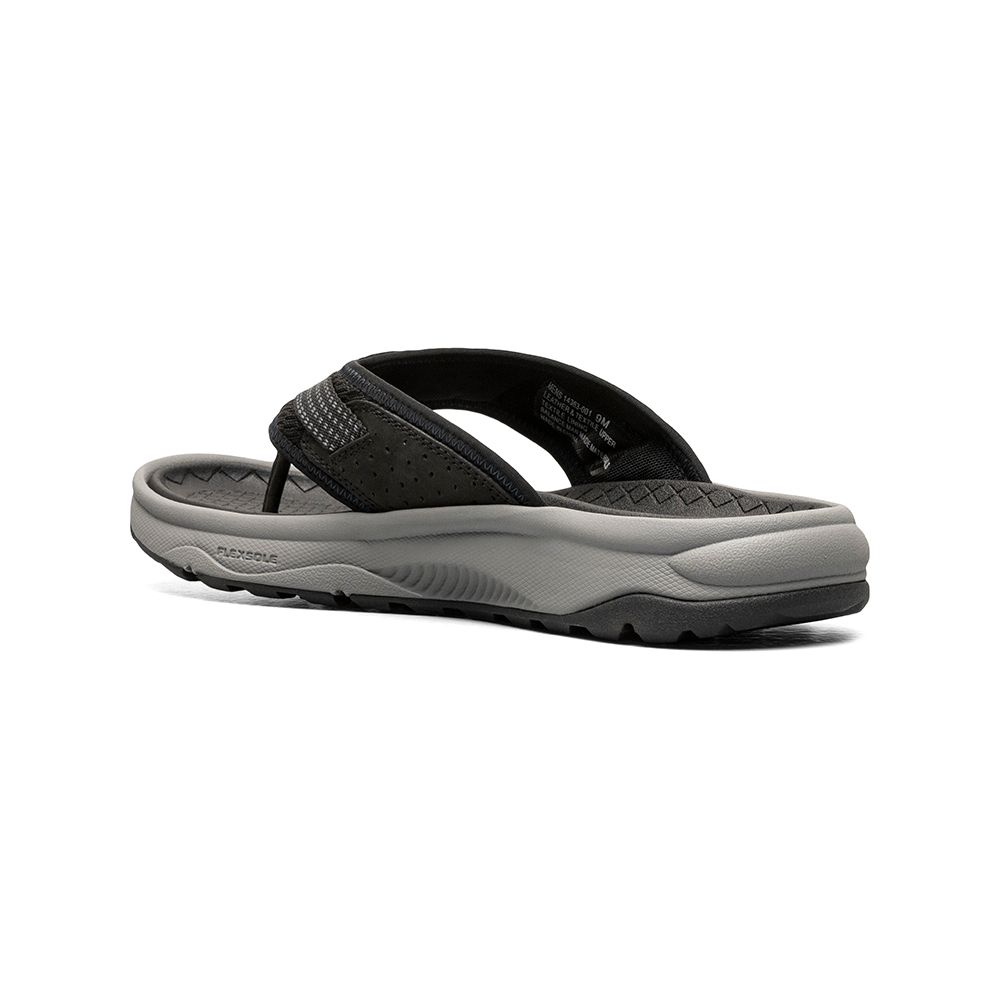 SANDALIAS HOMBRE FLORSHEIM NEGRO TREAD LITE THONG SANDAL 14363-001 - 8