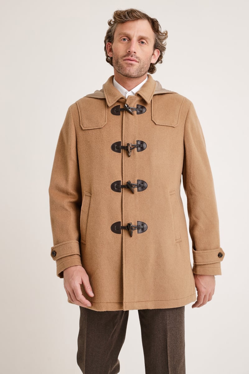 MONTGOMERY FORMAL HOMBRE EXECUTIVE CAMEL - 1