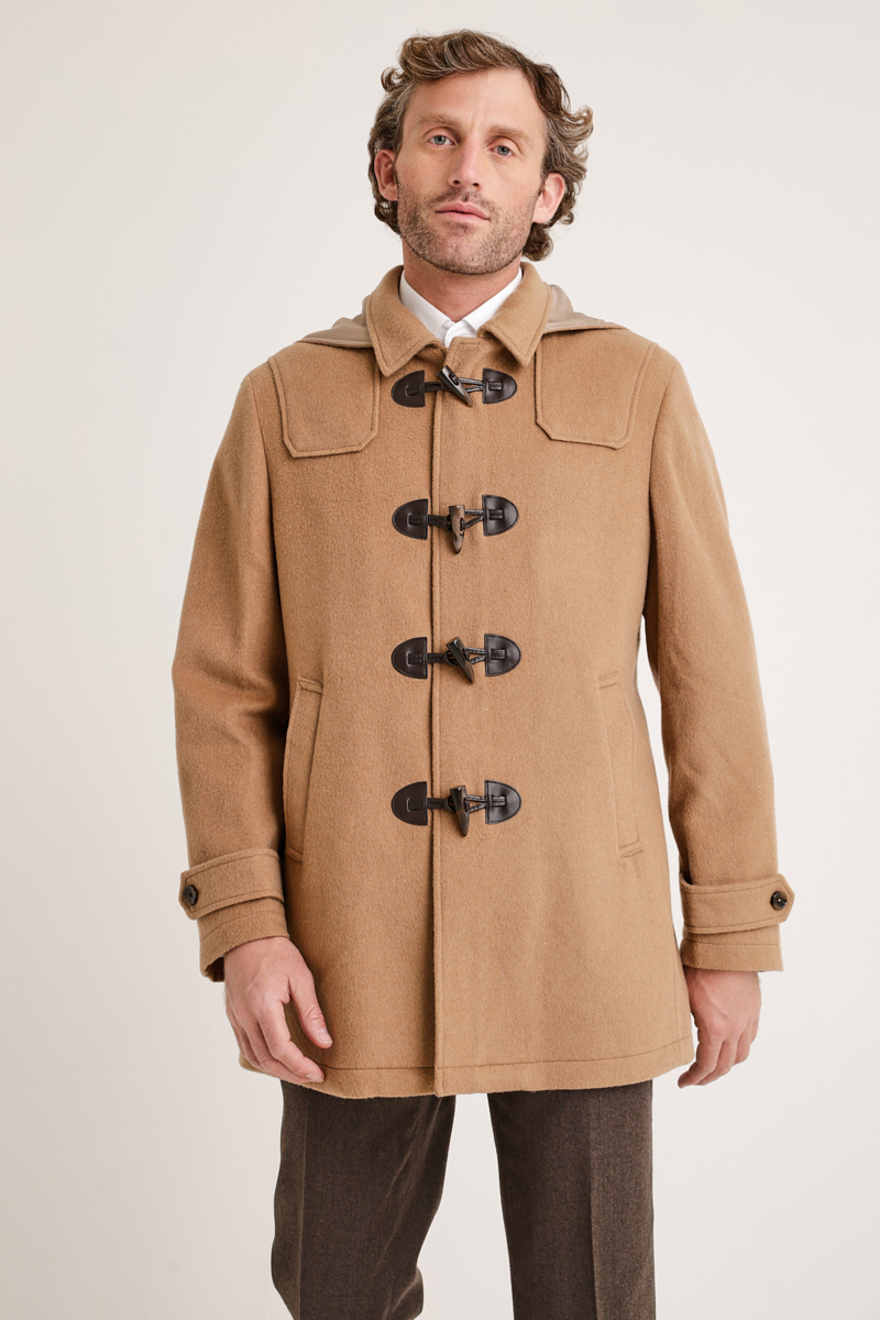 MONTGOMERY FORMAL HOMBRE EXECUTIVE CAMEL - 1
