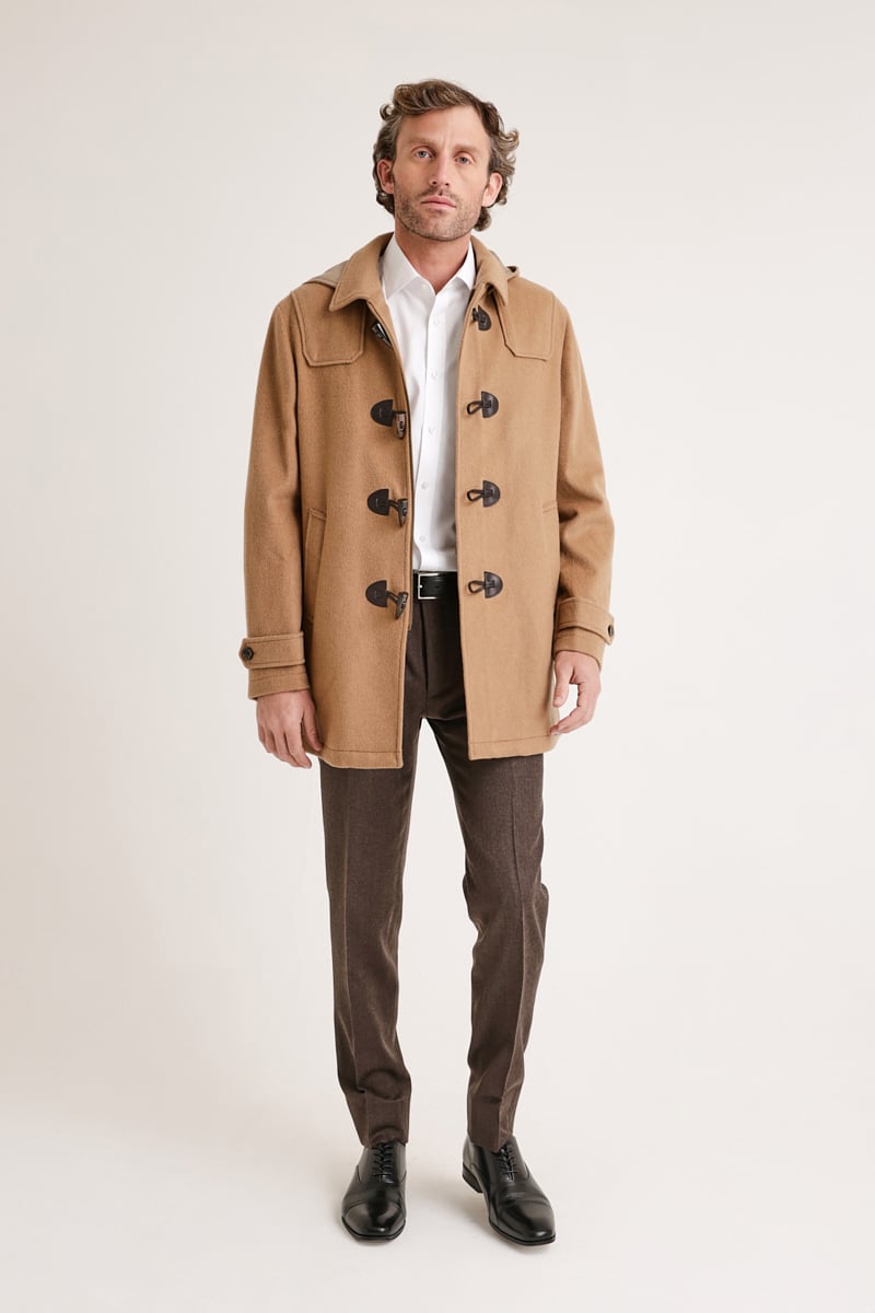 MONTGOMERY FORMAL HOMBRE EXECUTIVE CAMEL - 4