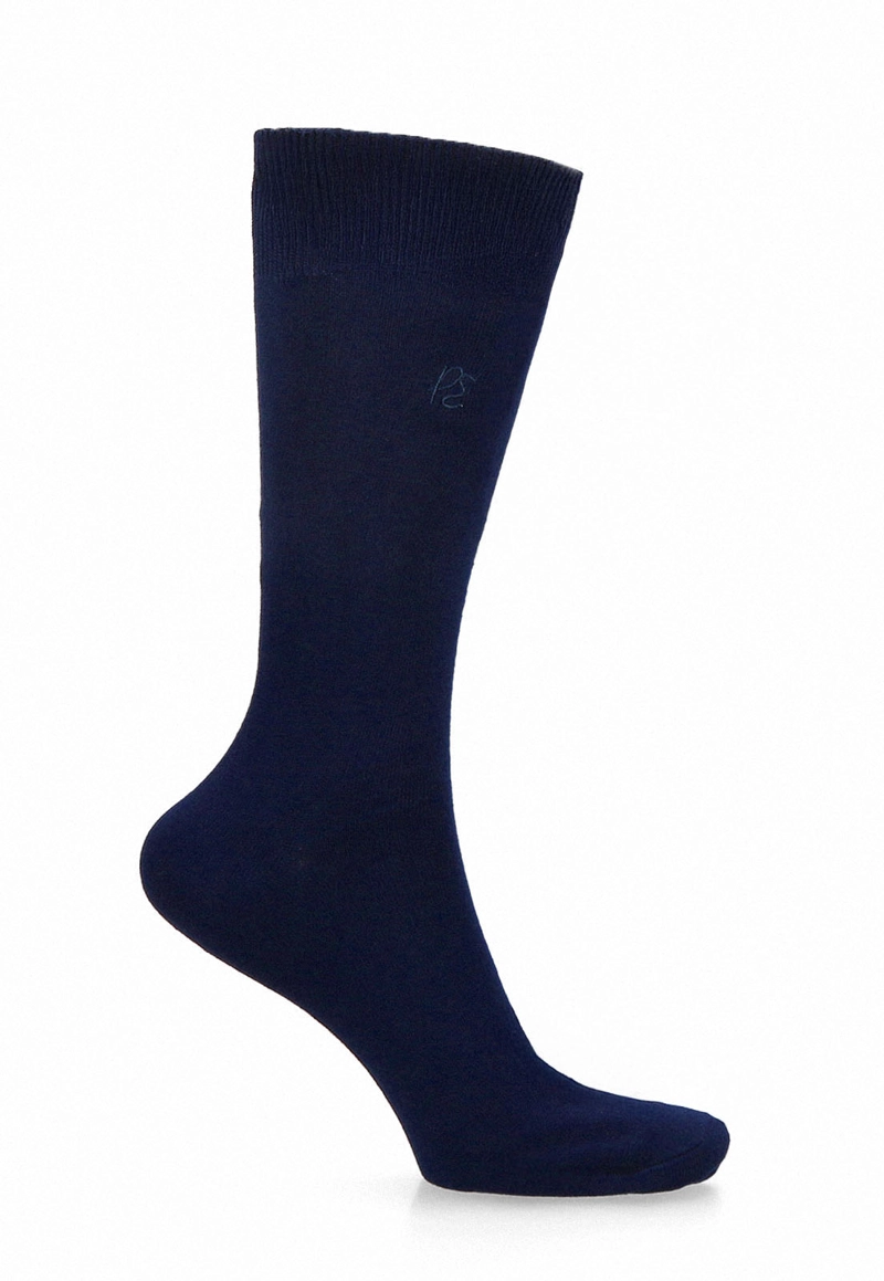 CALCETÍN HOMBRE PERRY ELLIS H859503 FORMAL LISO NAVY - 1