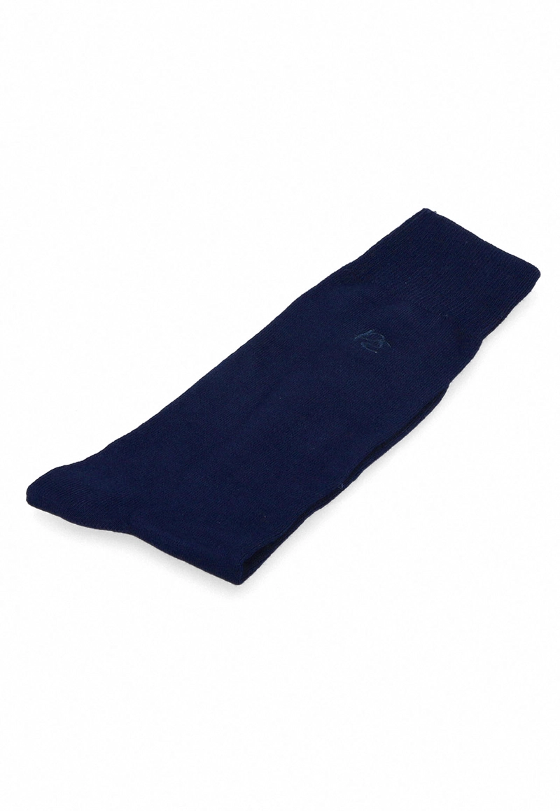 CALCETÍN HOMBRE PERRY ELLIS H859503 FORMAL LISO NAVY - 3