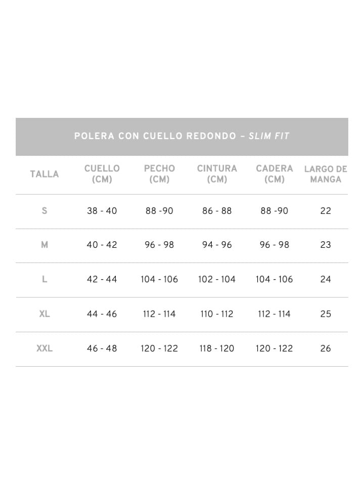 POLERA HOMBRE SLIM FIT MIQUELE ALGODON GRIS - 5