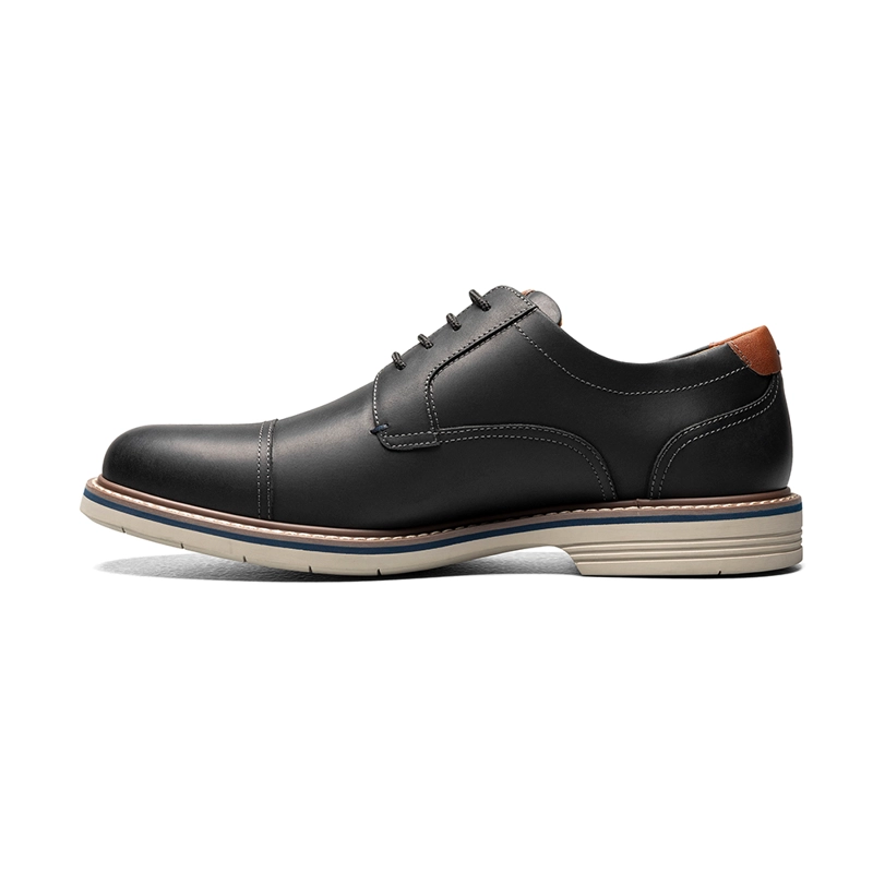 ZAPATOS NORWALK CAP TOE OXFORD NEGRO - 2