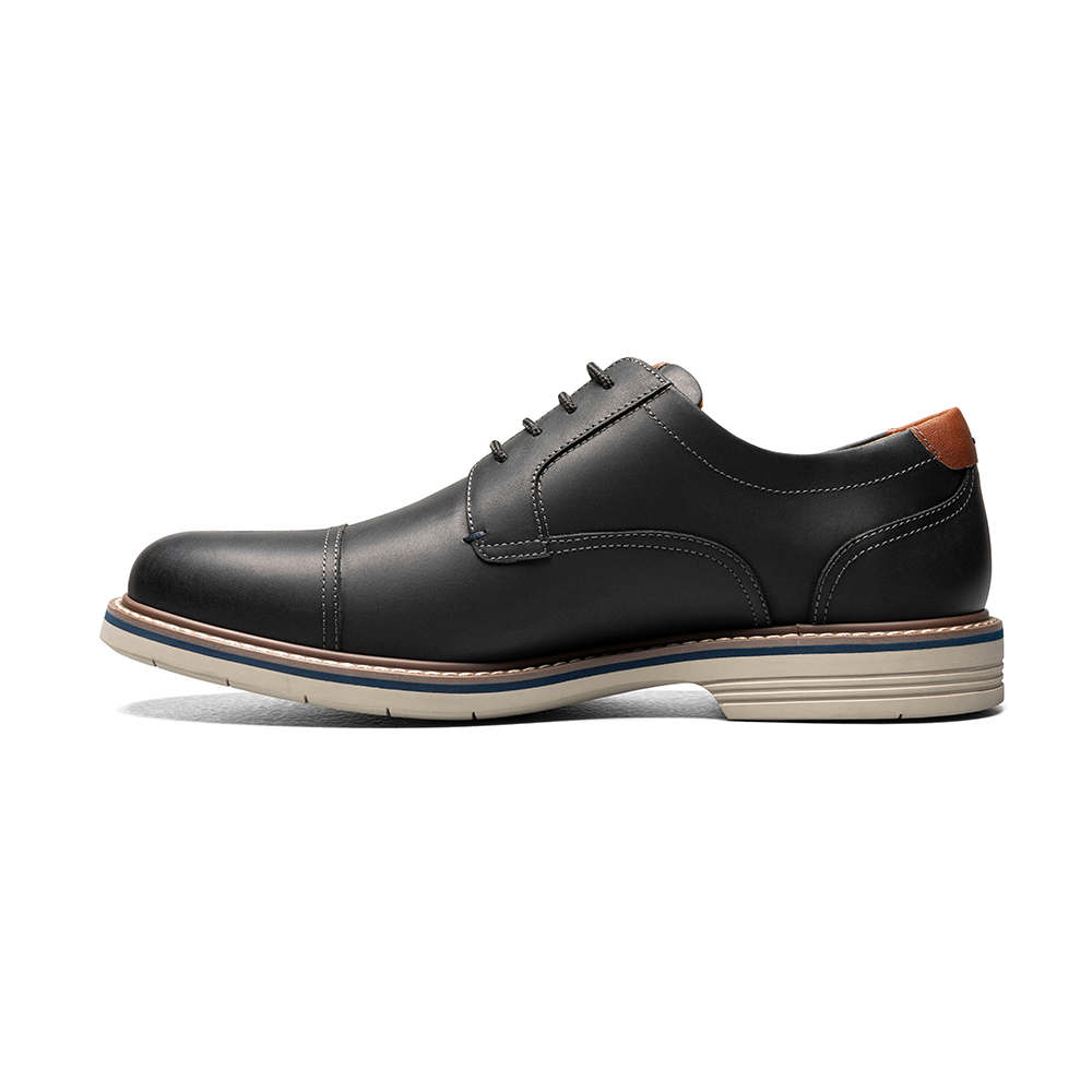 ZAPATOS NORWALK CAP TOE OXFORD NEGRO - 2