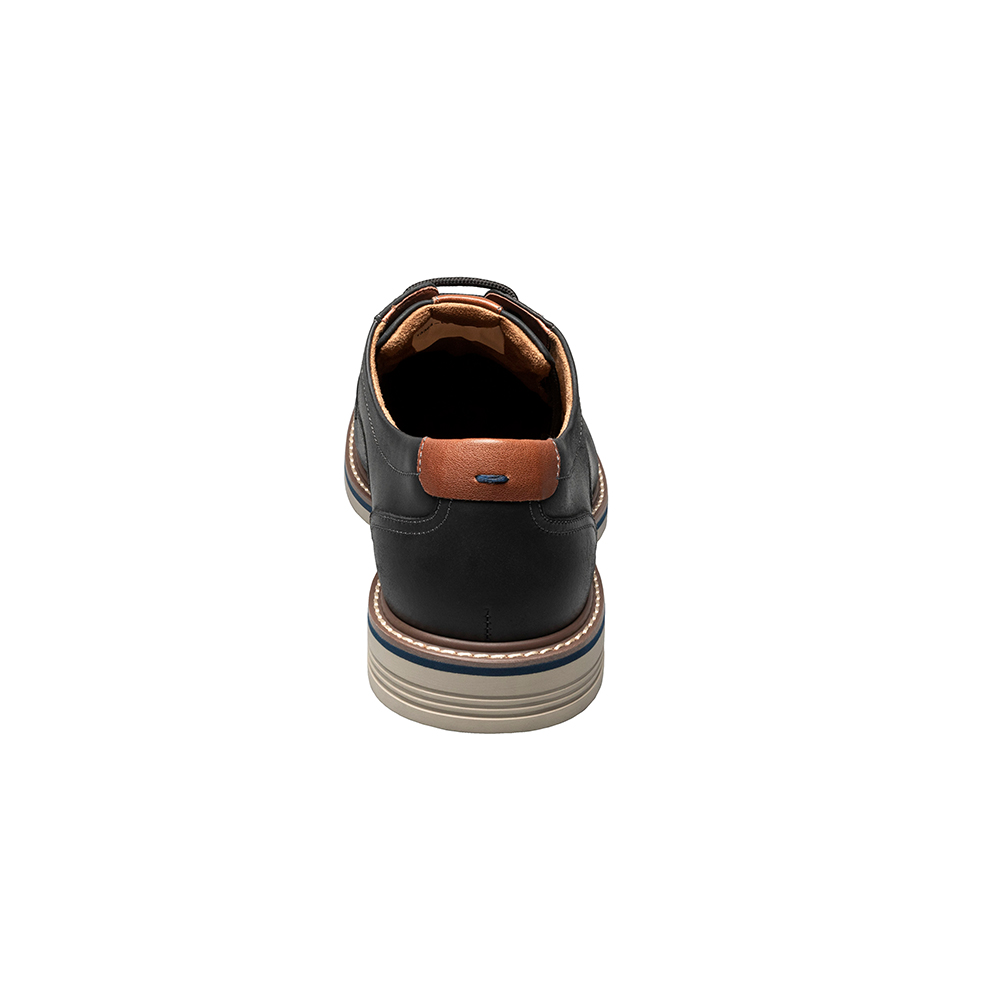 ZAPATOS NORWALK CAP TOE OXFORD NEGRO - 4