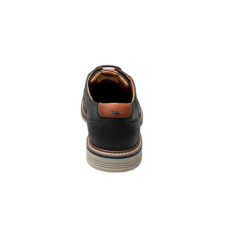 ZAPATOS NORWALK CAP TOE OXFORD NEGRO - 4