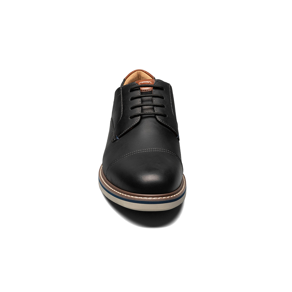 ZAPATOS NORWALK CAP TOE OXFORD NEGRO - 5