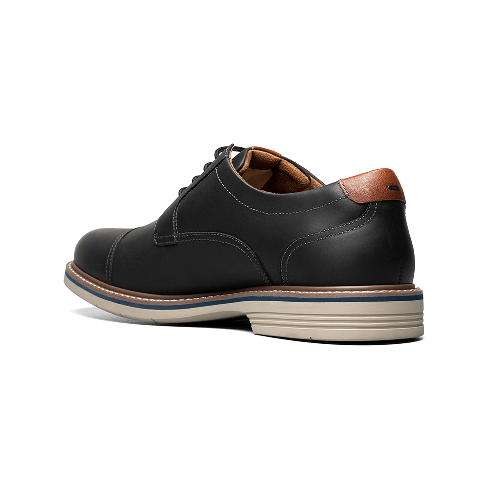 ZAPATOS NORWALK CAP TOE OXFORD NEGRO - 8