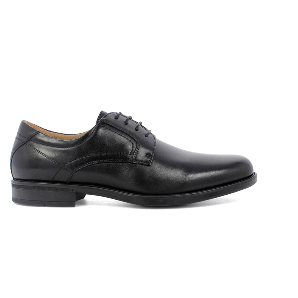 ZAPATO MIDTOWN PLAIN TOE OXFORD NEGRO - 2