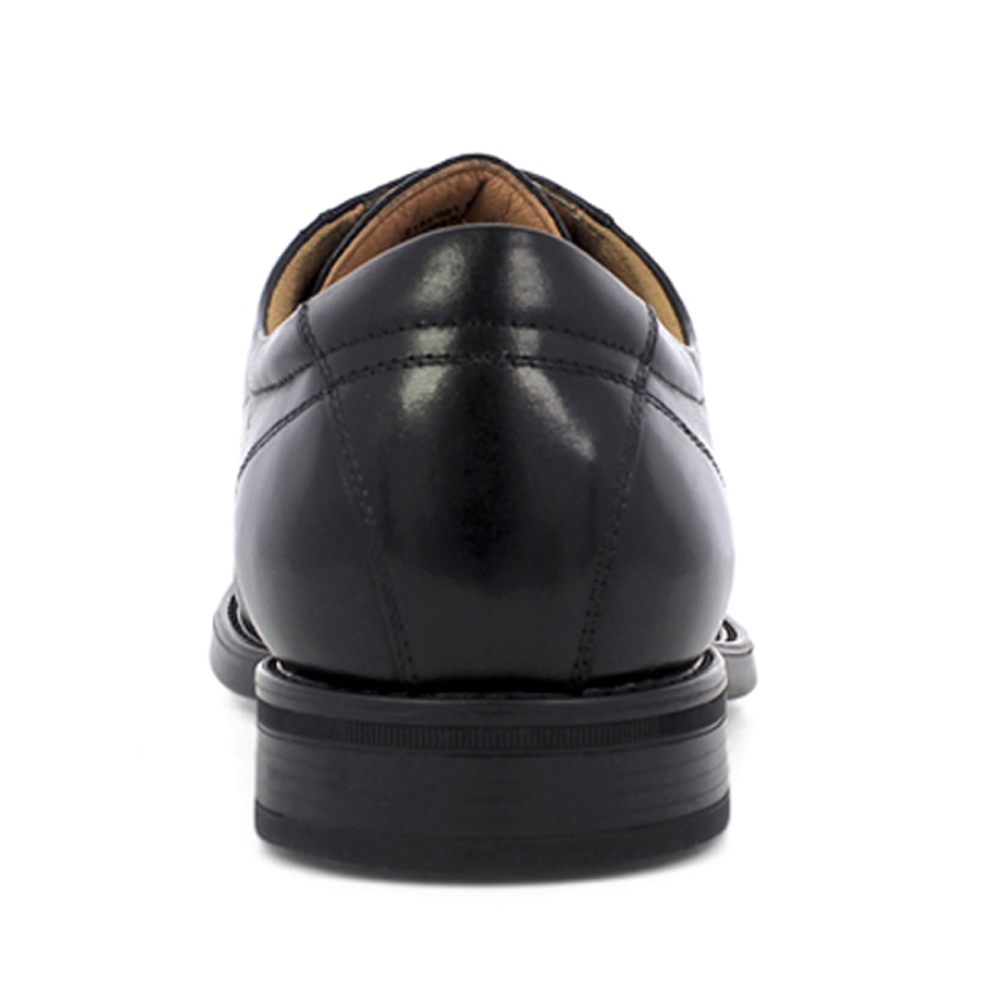 ZAPATO MIDTOWN PLAIN TOE OXFORD NEGRO - 3