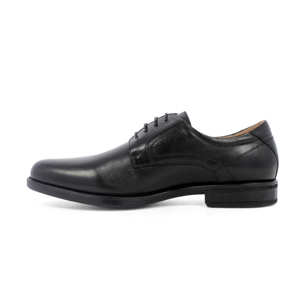 ZAPATO MIDTOWN PLAIN TOE OXFORD NEGRO - 4
