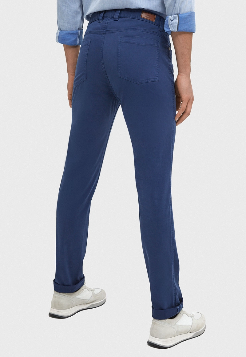 PANTALÓN ALGODÓN HOMBRE TRIAL BEIGE 1400148403 VILAS - 2
