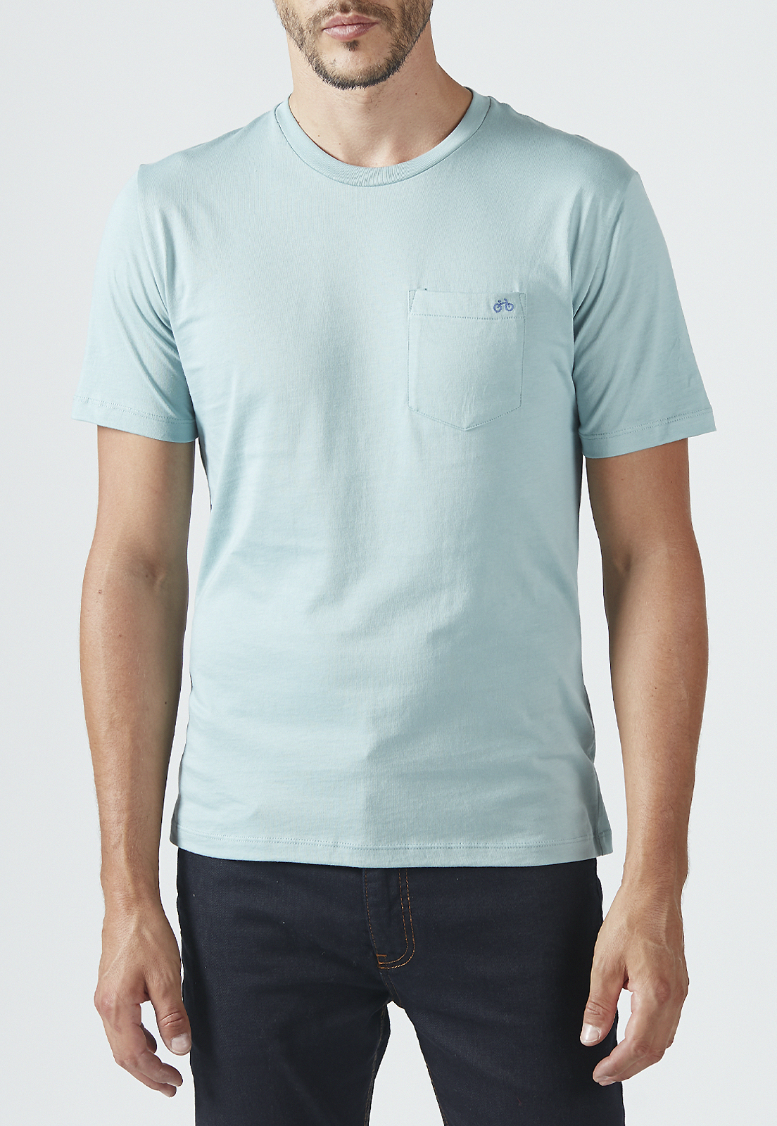 POLERA MARCUS CREW NECK VERDE - 1