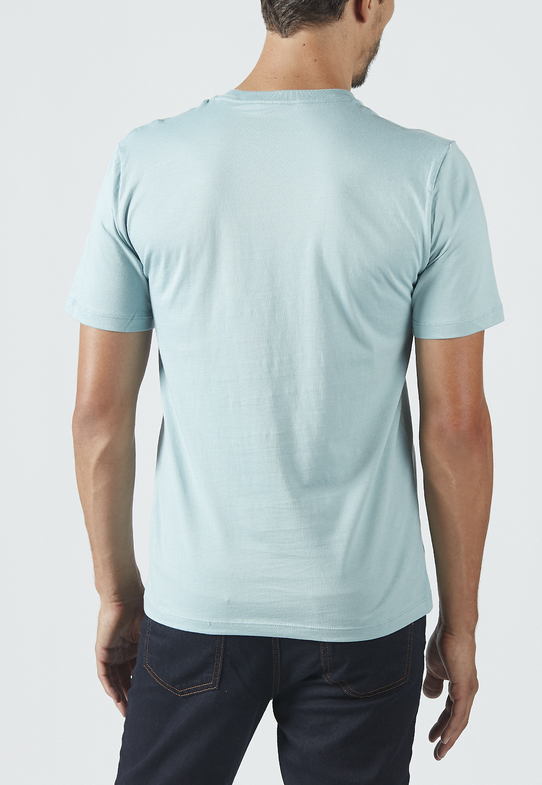 POLERA MARCUS CREW NECK VERDE - 2